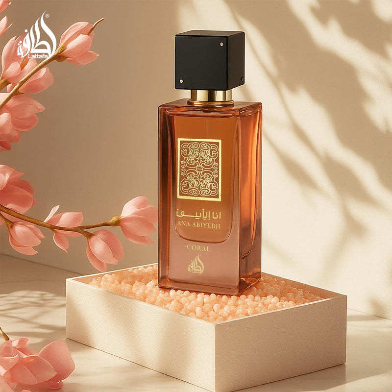 Ana Abiyedh Coral by Lattafa for Unisex - 2.04 oz EDP Spray