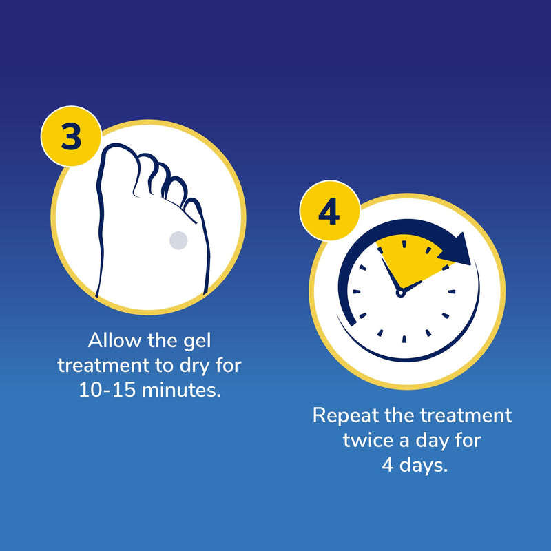 Scholl Verruca and Wart Complete Treatment Pen