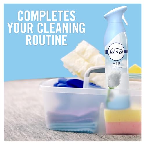 Febreze Air Freshener Room Spray & Bathroom Air Freshener, 8 items