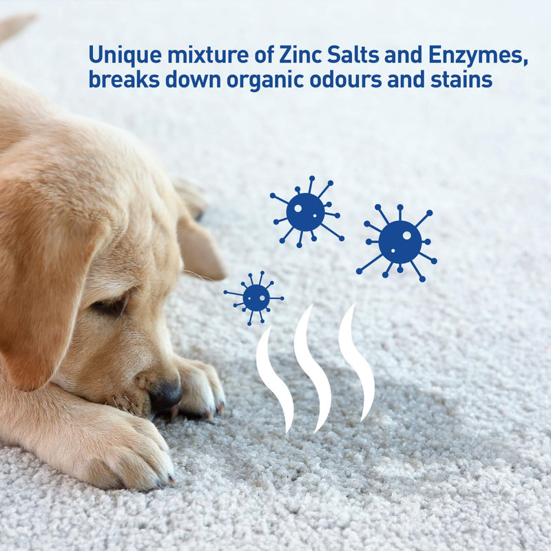 1001 Professional Enzyme Cleaner 5L for Pet Urine and Odours