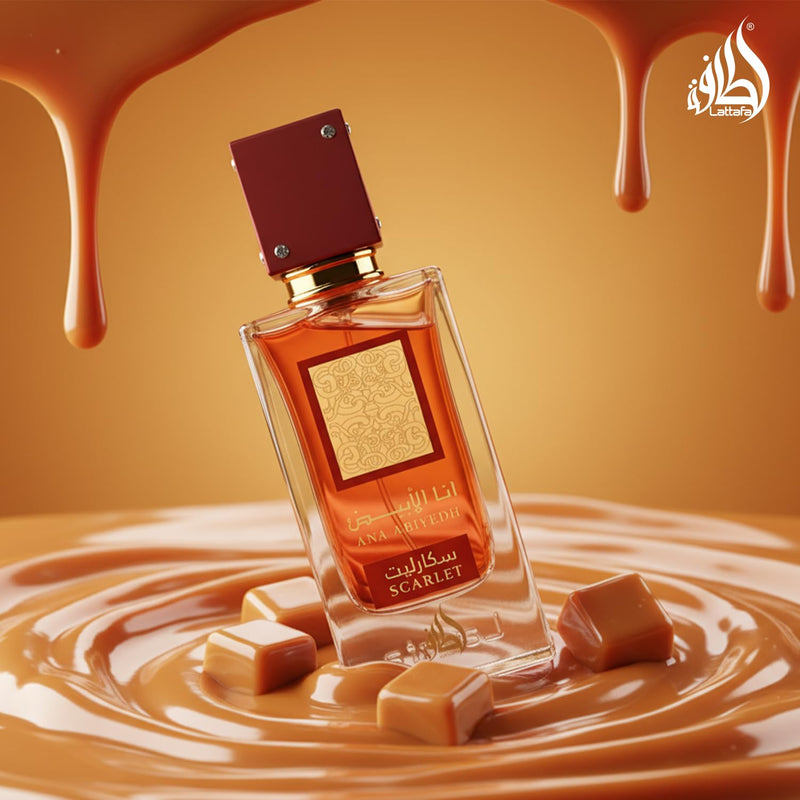 Ana Abiyedh Scarlet 60ml Lattafa Eau De Parfum Luxury Oriental Perfume