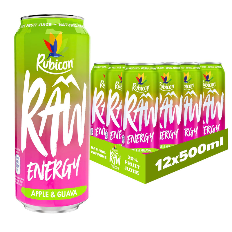 Rubicon RAW Energy Drinks