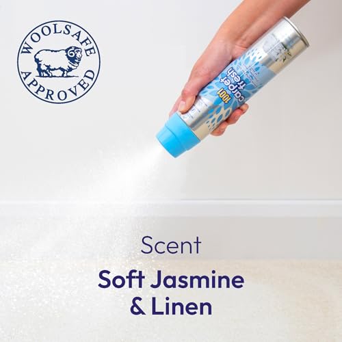 1001 Carpet Fresh for Pet Odour • Thai Orchid & Passionfruit 300ml • Pet Odour Remover Foam • Carpet Rug & Upholstery Freshener • Quick Drying Fine Foam • No Need to Hoover • WoolSafe Approved