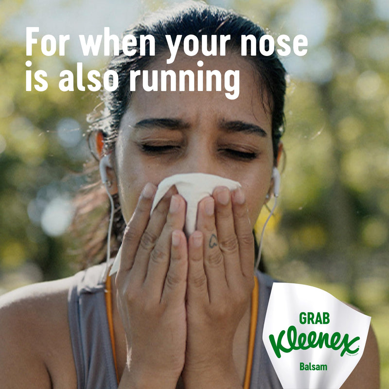 Kleenex® Balsam Facial Tissues - Multipack 16 Tissue Boxes
