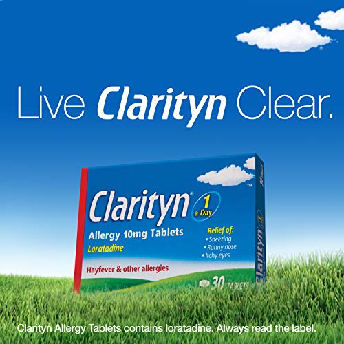 Clarityn Allergy Relief Tablet