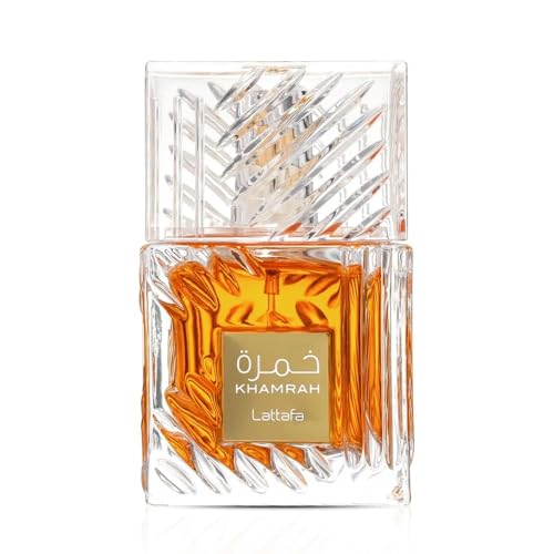 Khamrah by Lattafa for Men - 3.4 oz EDP Spray