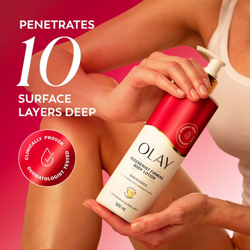 Olay Hyaluronic Acid Replenishing Body Lotion