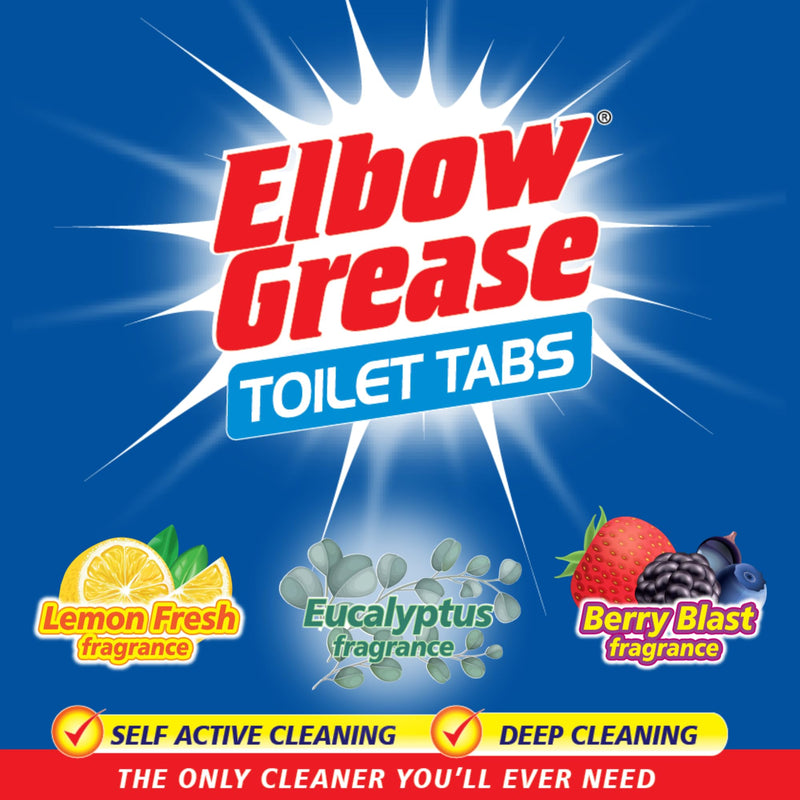 Elbow Grease Toilet Cleaner Tabs