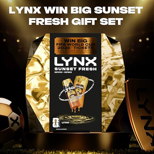 Lynx Sunset Fresh Gift Set for Men