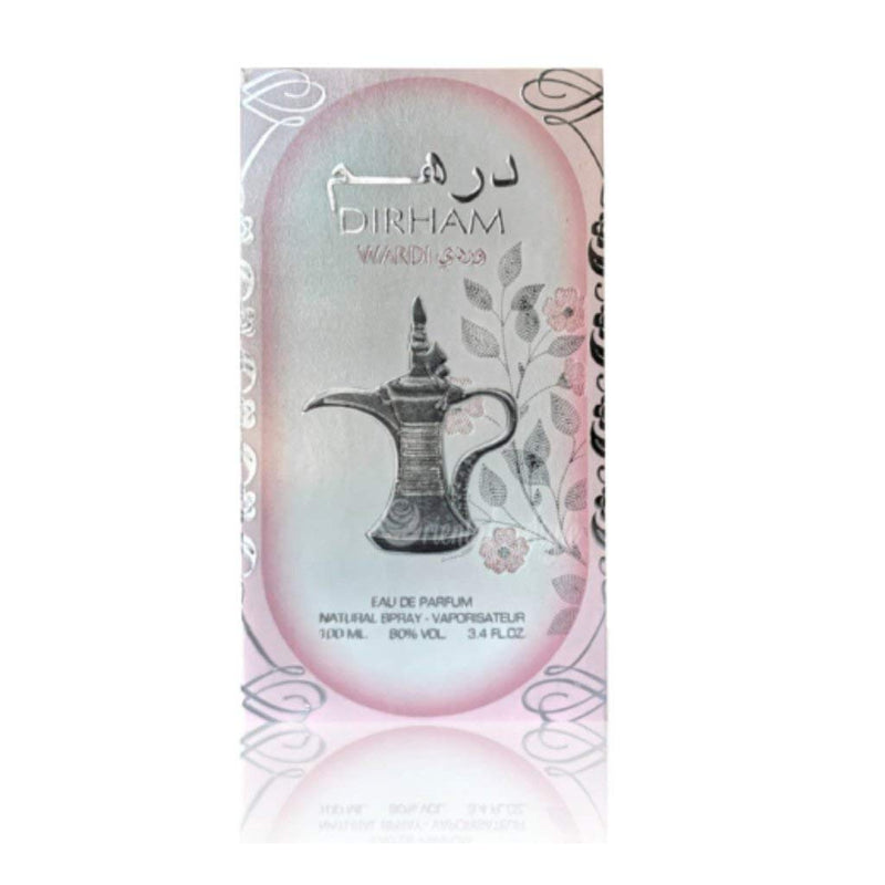 Dirham Wardi (Ladies) 100ml - by Ard Al Zaafaran Ladies Arabian EDP Perfume Spray