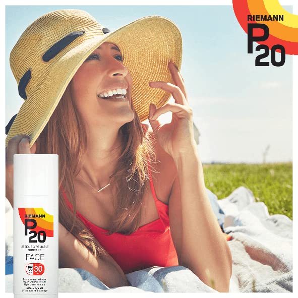 RIEMANN P20 Original Lotion Advanced Sunscreen Protection High Performance Triple + Sweat Resistance Protects up to 10 Hours UVA Very Water Resistant Medium Level