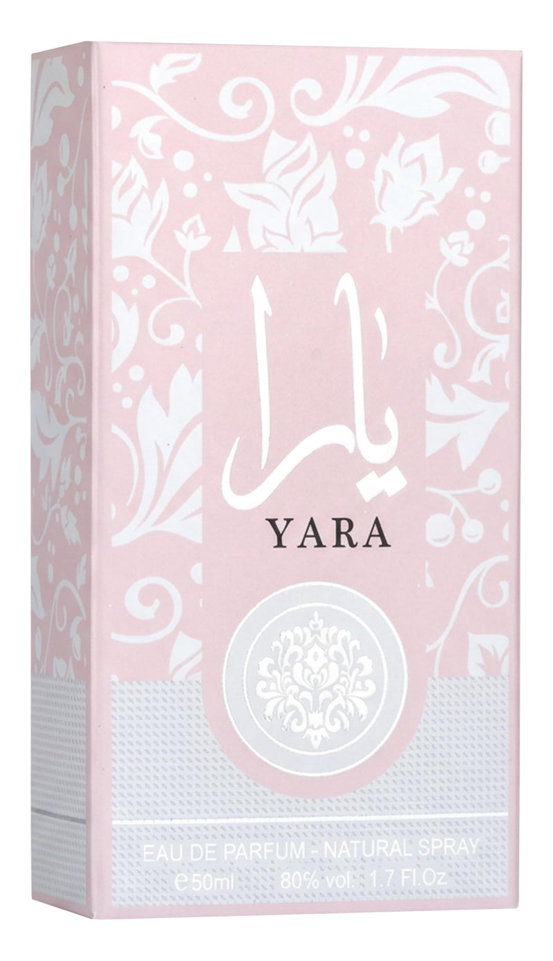 Perfume set for Lady LATTAFA YARA 3 pz