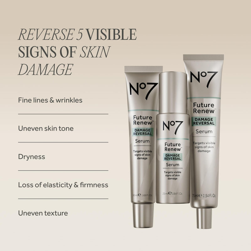 Boots No7 Future Renew Damge Reversal Serum, 50 g (Pack of 1)