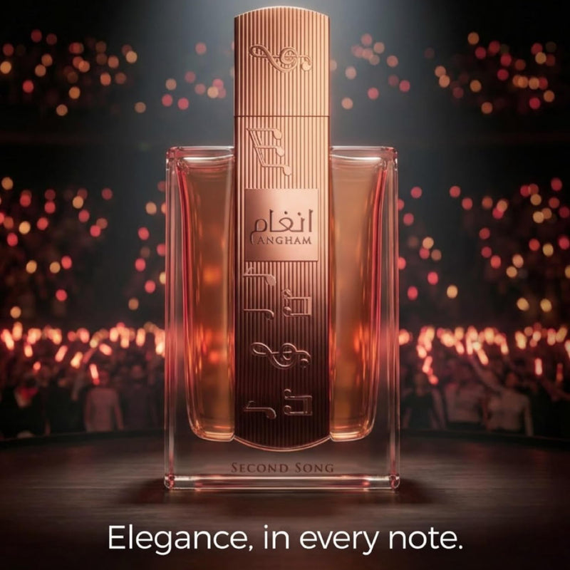 Lattafa Angham Second Song Eau de Parfum 100ml – Unisex Oriental Vanilla Fragrance, Long-Lasting Sweet & Creamy Scent