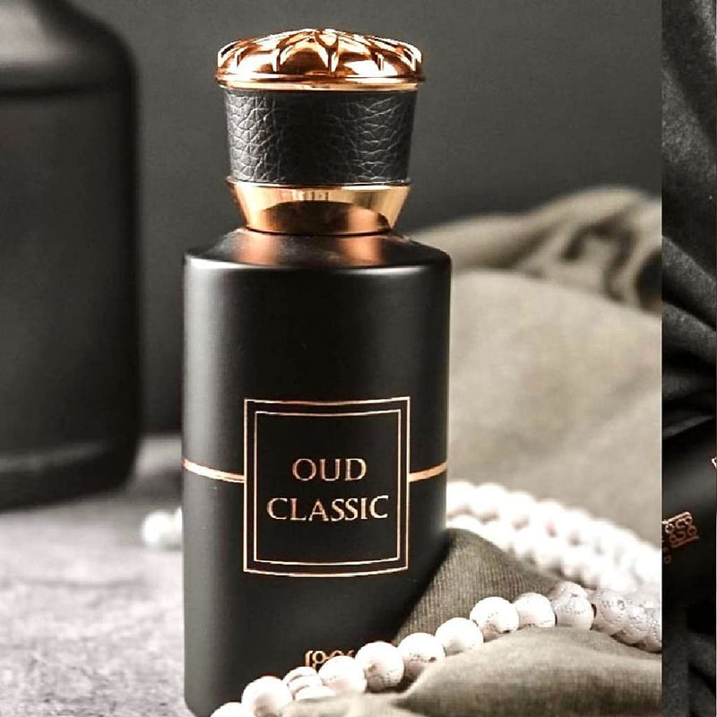 Oud classic | eau de parfum | 50ml | unisex spray | By Ahmed al maghribi | Oud | Animalic | Woody