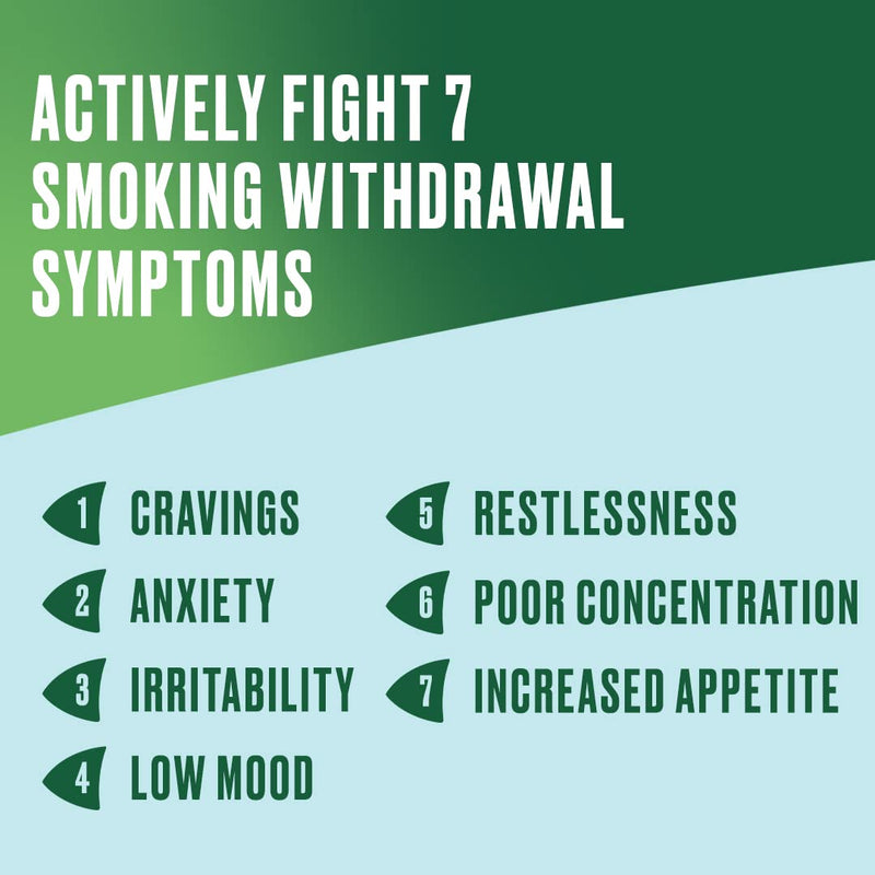 Nicorette Cools 4mg Lozenge (4 x 20 Lozenges), Effective and Discreet Quit Smoking Aid, Nicotine Lozenges with Dual-Layer Icy Mint Flavour Release, Starts to fight cravings in 2 minutes