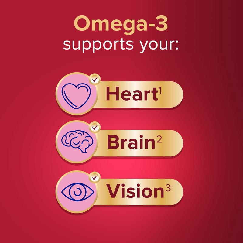 Seven Seas Omega-3 and Multivitamins