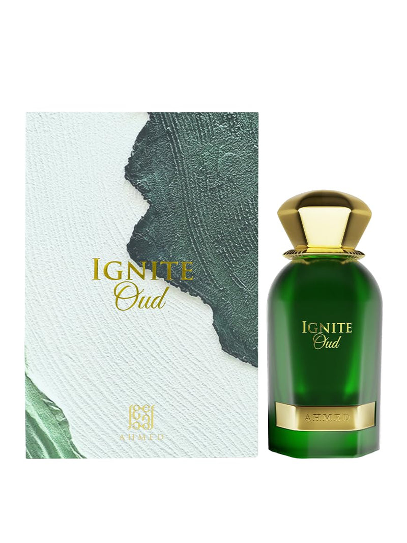 Ignite Oud by Ahmed Al Maghribi for Unisex - 2.02 oz EDP Spray