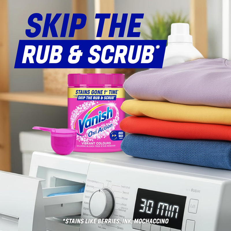 Vanish Gold Oxi Action Laundry Booster and Stain Remover Powder