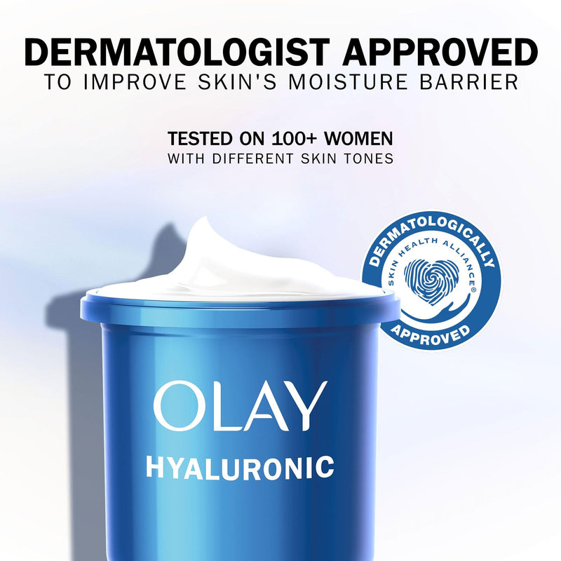 Olay Hyaluronic Acid Face Moisturiser Day Gel Cream