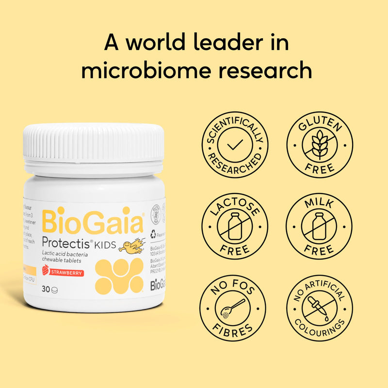 BioGaia Protectis Kids Tablets