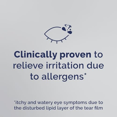 Optrex ActiMist 2-in-1 Eye Spray for Itchy Hayfever Allergy Plus Watery Eyes - 10 ml (Pack of 2)