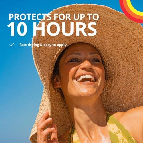 RIEMANN P20 Original SPF30 Spray 200ml | Long Lasting UVA & UVB Sun Protection | Water Resistant Sunscreen Spray | Lightweight Daily Sun Care