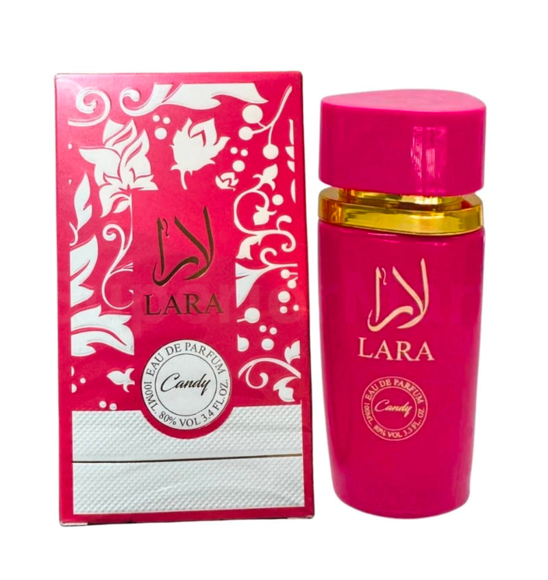 Sapphire’s Choice Lara Candy Perfume | Lara Candy Eternal Edp Eau De Parfum for Women 100ml | Vanilla and Strawberry Fragrance | Perfume for Women Made in Uae