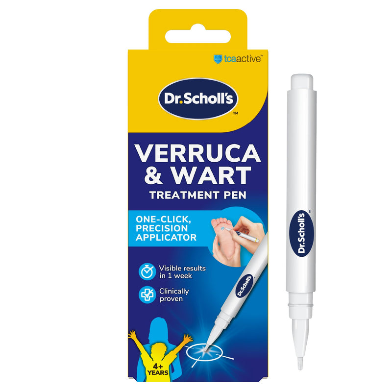 Scholl Verruca and Wart Complete Treatment Pen