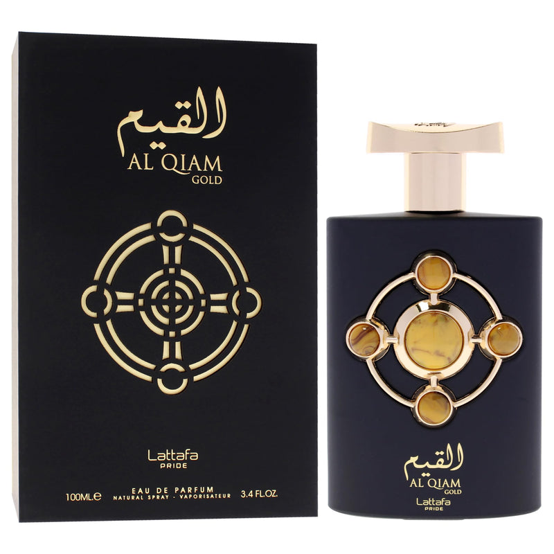 Lattafa Al Qiam Gold Eau de Parfum 100ml
