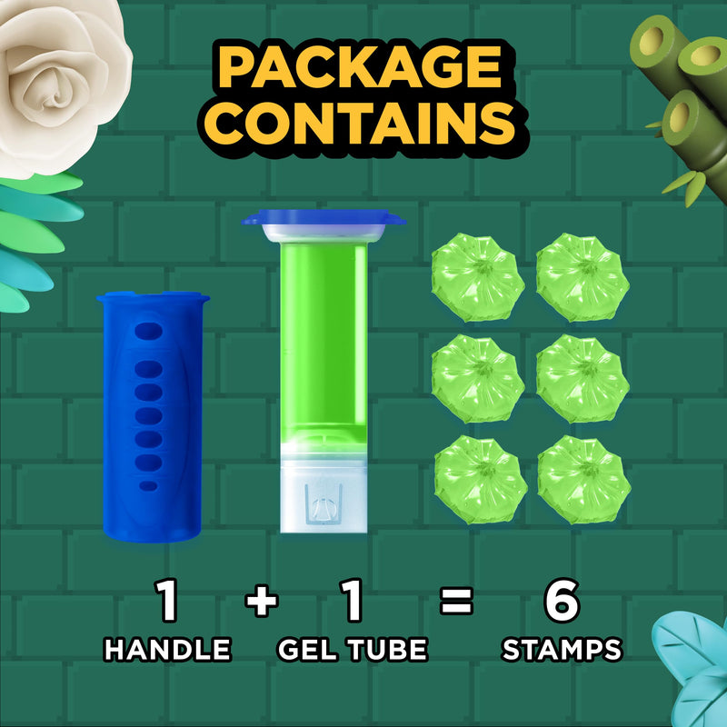 Duck Fresh Discs Toilet Cleaner Starter Kit, Fights Stains That Harbour Germs