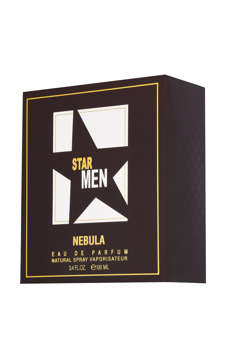 Fragrance World Star Nebula Edp Perfumes Amber Woody Fragrance for Men Exclusive I Luxury Niche Perfume Made in UAE, for Men, 100ml