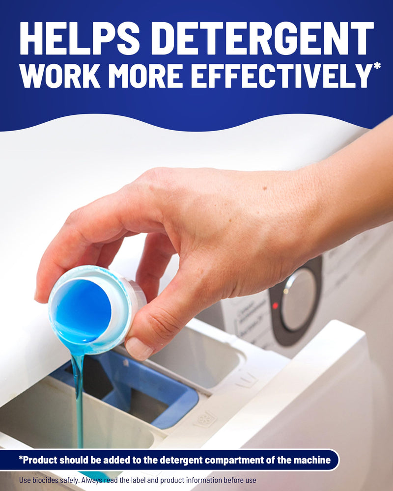 Calgon Gel 4-in-1 Washing Machine Water Softener Gel 750ml, Multipack of 3