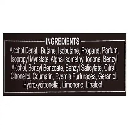 Brut Deodorant Body Spray Musk Long Duree 200ml THREE PACK