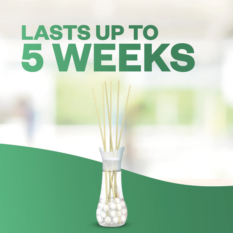 Air Wick |Crisp Linen & Lilac |Air Freshener Reed Diffuser 33ml | Pack of 5