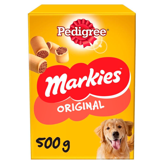 Pedigree Markies - Dog Biscuit Treats with Marrowbone