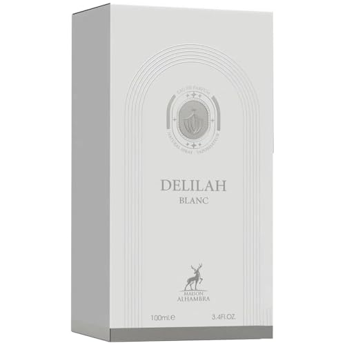 Maison Alhambra Delilah Blanc 100ml Eau de Parfum for Women 100ml