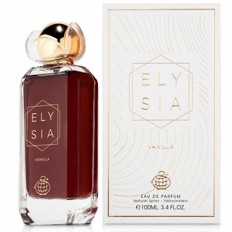 Elysia Vanilla Eau De Parfum 100ml by Fragrance World
