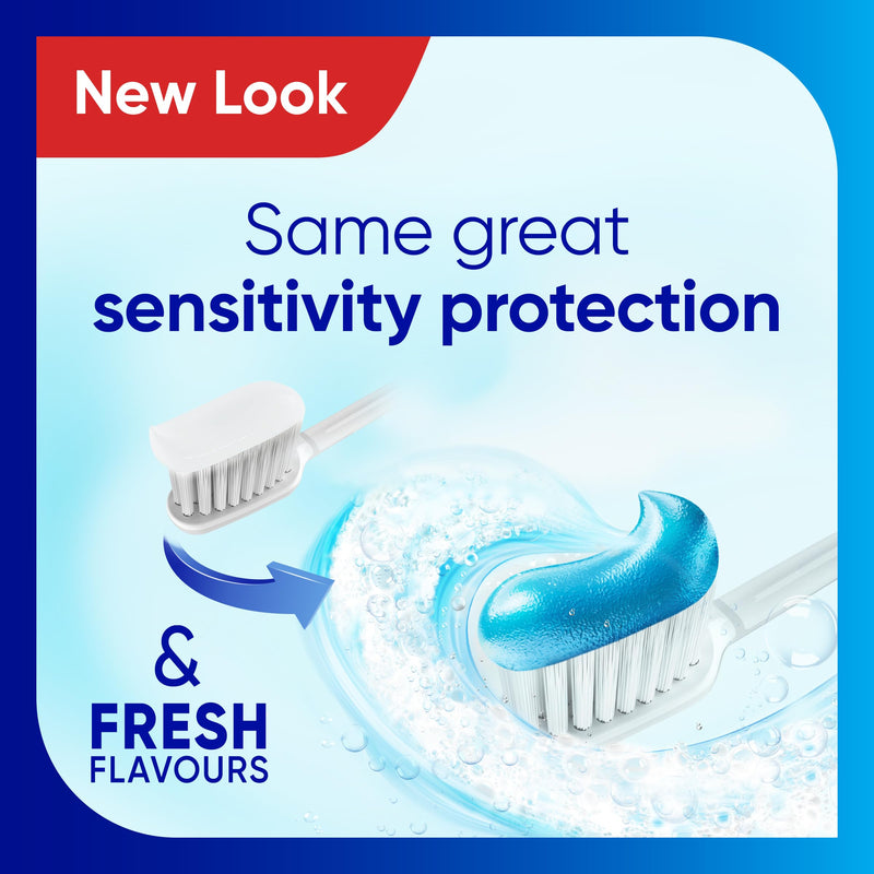 Sensodyne Toothpaste Rapid Relief, Teeth Whitening Toothpaste that Provides Relief from Sensitive Teeth, 75ml