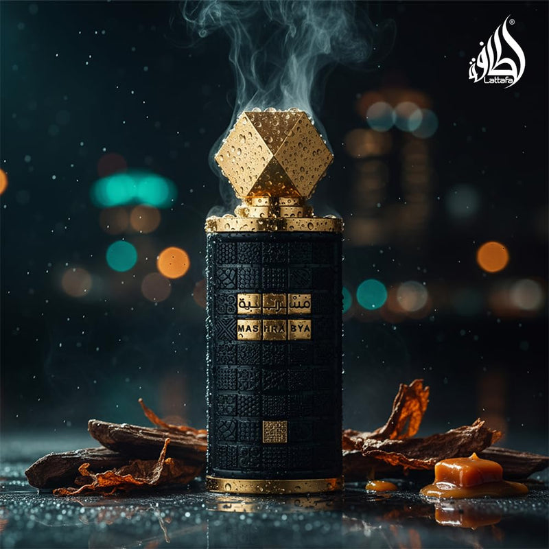 Mashrabya by Lattafa for Men - 3.4 oz EDP Spray