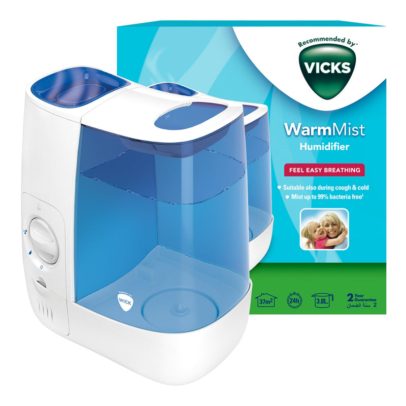 Vicks Mini Cool Mist ultrasonic humidifier