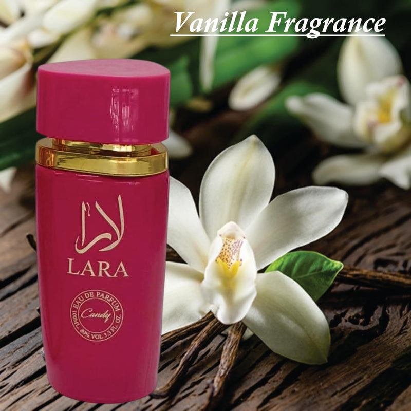 Sapphire’s Choice Lara Candy Perfume | Lara Candy Eternal Edp Eau De Parfum for Women 100ml | Vanilla and Strawberry Fragrance | Perfume for Women Made in Uae