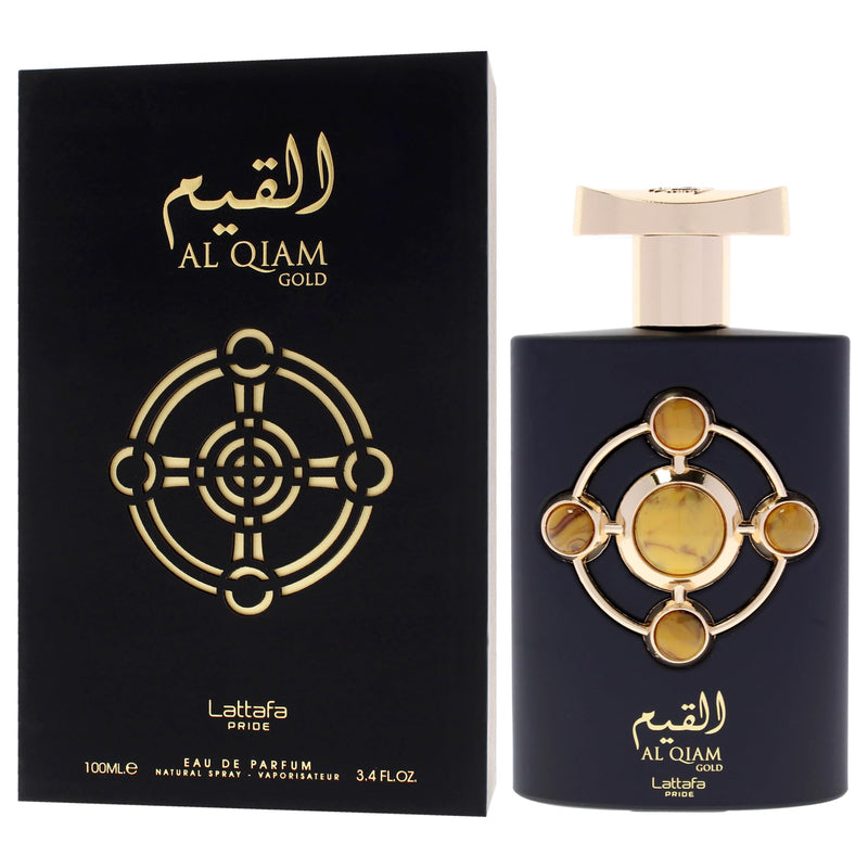 Lattafa Al Qiam Gold Eau de Parfum 100ml