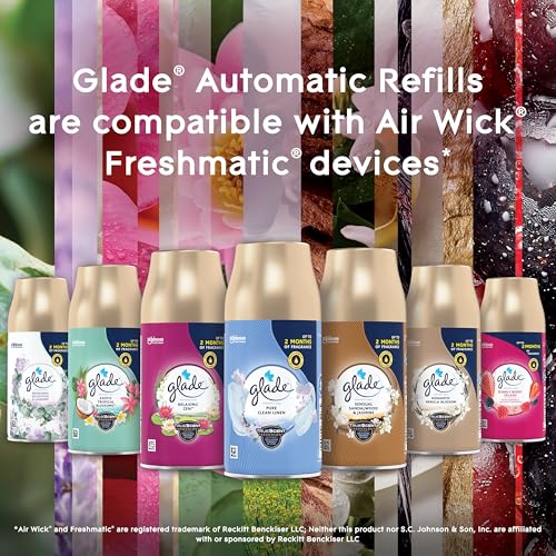 Glade Automatic Air Freshener Refills 3
