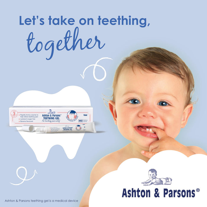 Ashton & Parsons Teething Powders for Babies