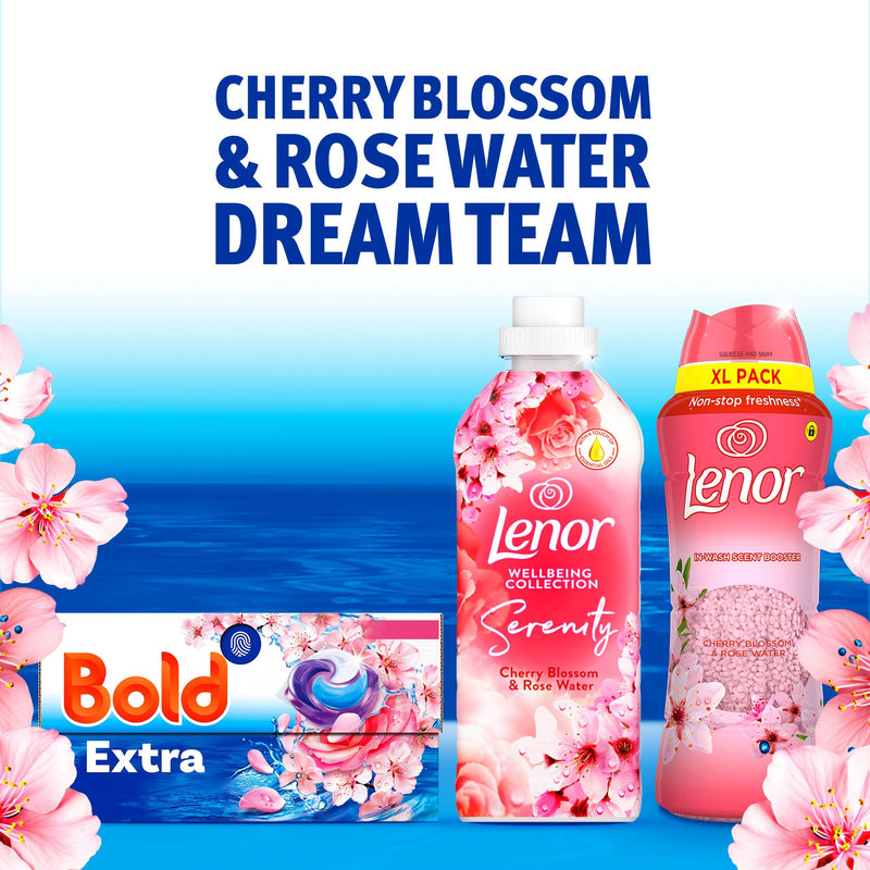 Bold Platinum Cherry Blossom Pods 104 washes (52x2) (new)