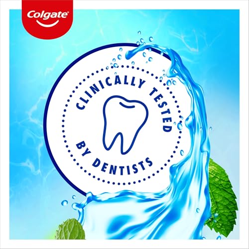 Colgate Plax Cool Mint Mouthwash 500ml, Alcohol Free