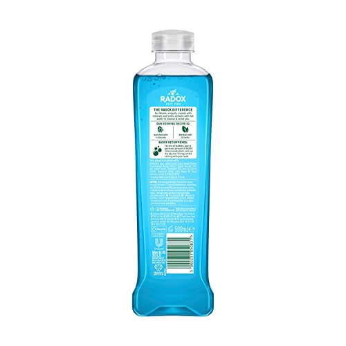 Revitalize Your Body with RADOX Herb Bath Muscle Soak, 500ml (Pack of 6)