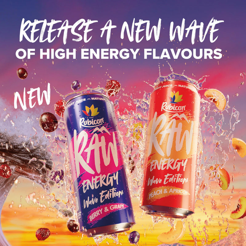 Rubicon RAW Energy Drinks