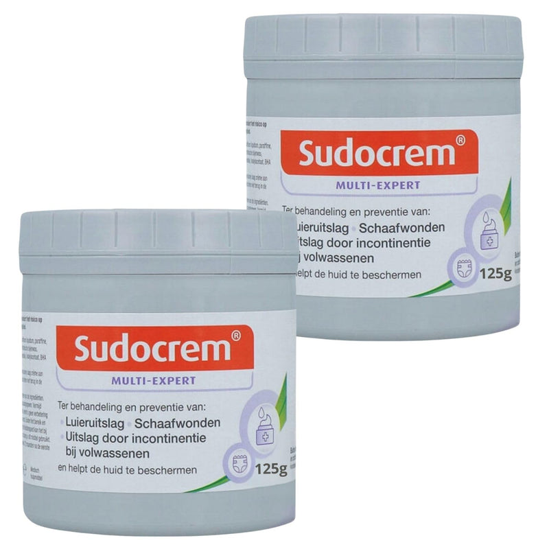 X 2 Sudocrem 125G